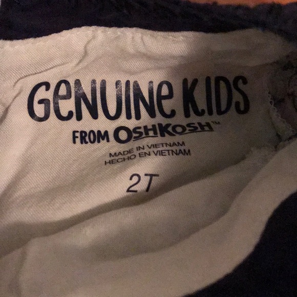 Navy and white floral dress - Picture 2 of 5